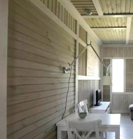 широкая вагонка - модель 4