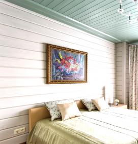 широкая вагонка - модель 3