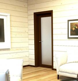 широкая вагонка - модель 2