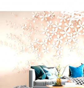 широкие флизелиновые обои - модель 3