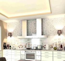 широкие панели пвх - модель 2