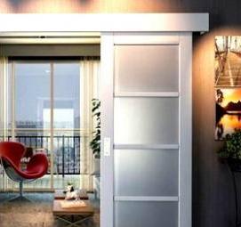 широкие раздвижные двери межкомнатные - модель 3