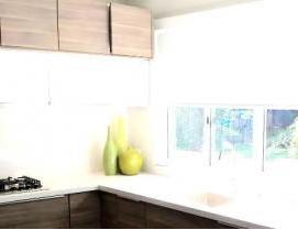 широкие рулонные шторы - модель 4