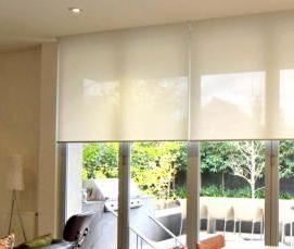 широкие рулонные шторы - модель 3