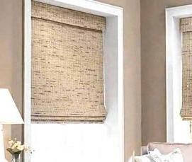 широкие рулонные шторы - модель 2