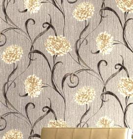 широкие виниловые обои - тип 4