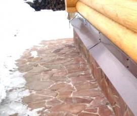 широкий отлив - тип 2