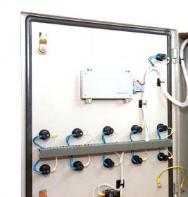 шкаф управления навесной 600х600х350 мм - вариант 2