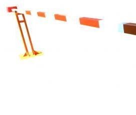 шлагбаум 5 м - модель 4