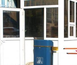 шлагбаум 6 м - вариант 1