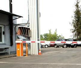 шлагбаум 6 м - вариант 4