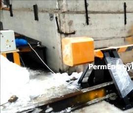 шлагбаум автоматический антивандальный - модель 1