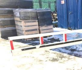 шлагбаум автоматический антивандальный - модель 3