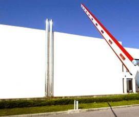 шлагбаум автоматический антивандальный - модель 2