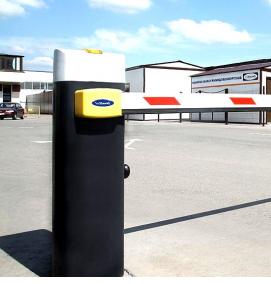 шлагбаум автоматический переездный - модель 4