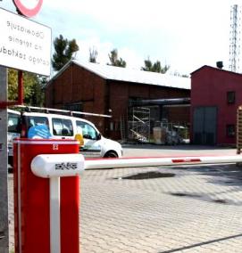 шлагбаум автоматический переездный - модель 3