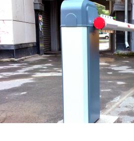 шлагбаум автоматический переездный - модель 2