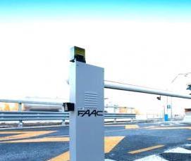 шлагбаум гаражный - модель 1