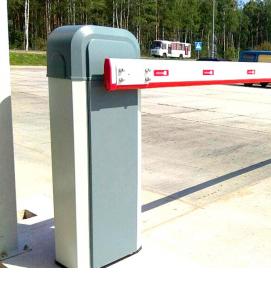 шлагбаум - вариант 4