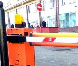 шлагбаум металлический - тип 1