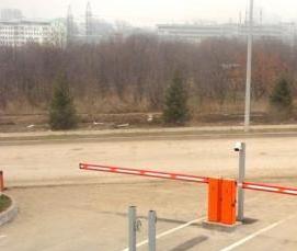 шлагбаум подземный - вариант 4