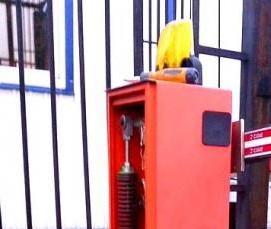 шлагбаум подземный - вариант 3