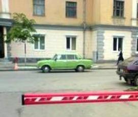 шлагбаум подземный - вариант 2