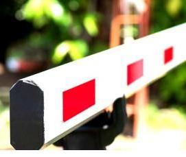 шлагбаум придомовой - вариант 4