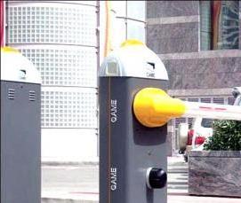 шлагбаум со складной стрелой - вариант 4