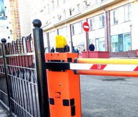 шлагбаум со стрелой - тип 3