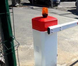 шлагбаум со стрелой - тип 2