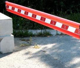 шлагбаум усиленный - вариант 4