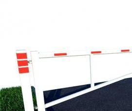 шлагбаум усиленный - вариант 3