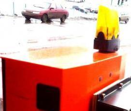 шлагбаум усиленный - вариант 2