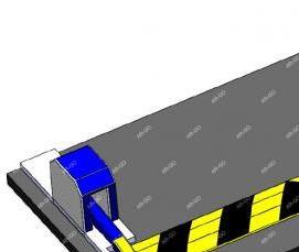 шлагбаумы горизонтальные - модель 1