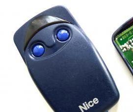 шлагбаумы с динамическим кодом - тип 3