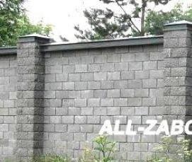 шлакоблочный кирпич - тип 4