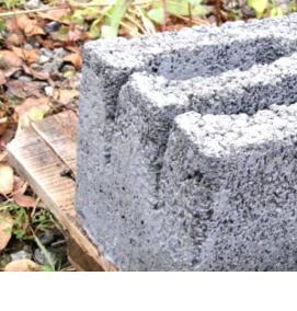 шлакоблок 20х20х40 - тип 1