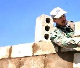 шлакоблок цельный - тип 1