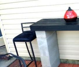 шлакоблок цельный - тип 3