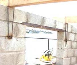 шлакоблок цокольный - тип 3