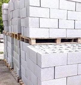 шлакоблок для перегородок - тип 3