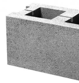 шлакоблок - тип 1