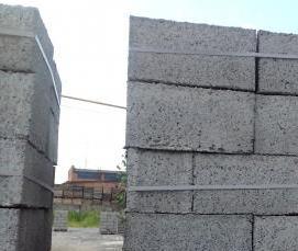 шлакоблок м75 - модель 4