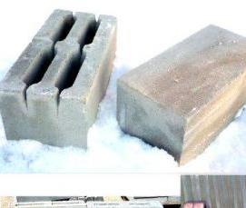 шлакоблок м75 - модель 3