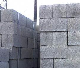 шлакоблок пропаренный - модель 3