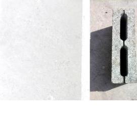 шлакоблок пропаренный - модель 2