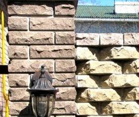 шлакоблок с облицовкой - тип 4