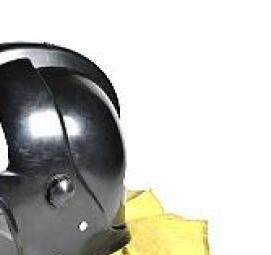 шлем каска пожарного - модель 1