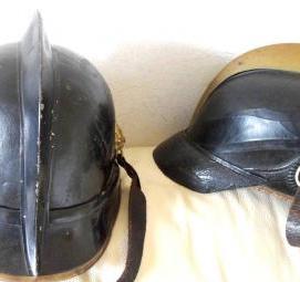 шлем каска пожарного - модель 3